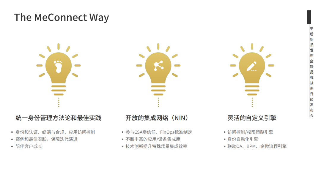 寧盾發(fā)布MeConnect人+端一體化方案，打造云上云下一致性身份體驗(yàn)