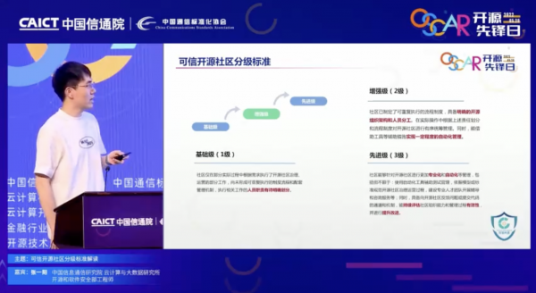 中國(guó)信通院《可信開(kāi)源社區(qū)分級(jí)標(biāo)準(zhǔn)》解讀