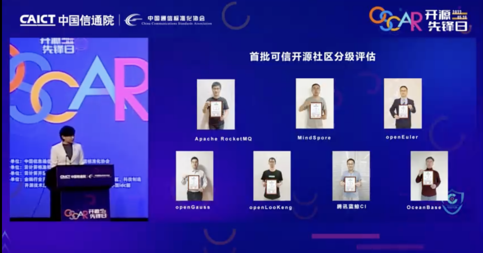2022OSCAR 2022年上半年新增可信開(kāi)源項(xiàng)目評(píng)估