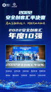 第七屆安全創(chuàng)客匯半決賽落幕 10強創(chuàng)新企業(yè)晉級總決賽
